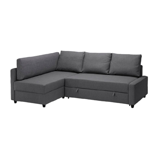 Canapé d'angle convertible pour salon en tissu - 约 240 x 160 x 80